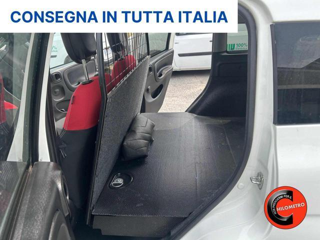 FIAT Panda 1.3 MJT POP 2 POSTI VAN N1 AUTOCARRO-CLIMA-