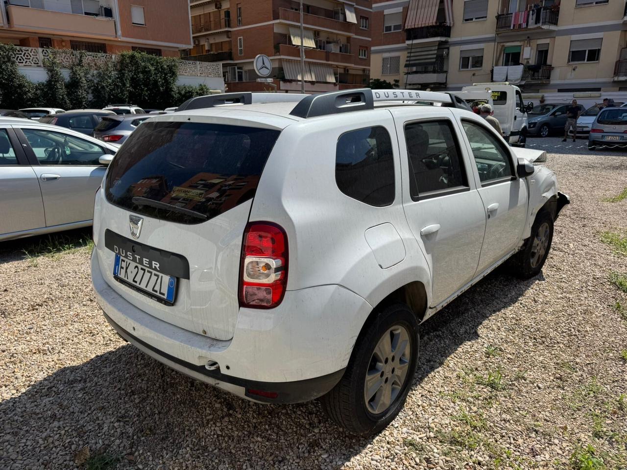 DACIA Duster 1.6 115CV 4x2 Laureate INCIDENTATA