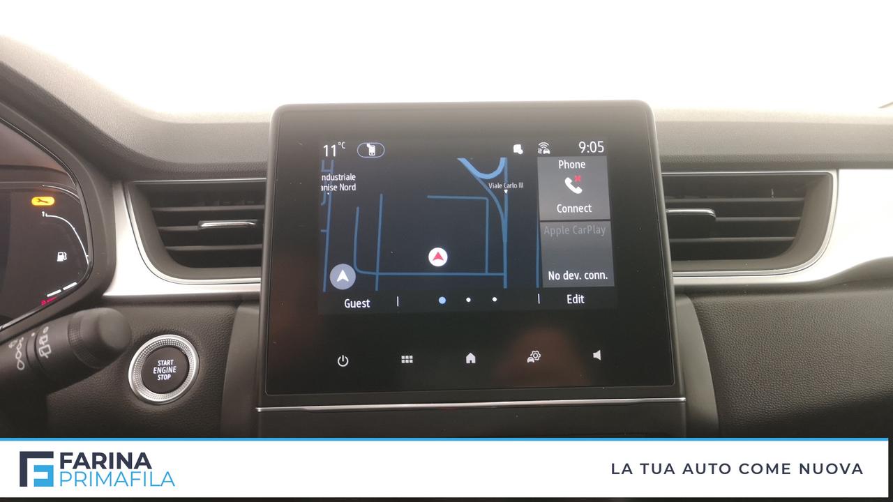 RENAULT Captur II 2019 - Captur 1.0 tce Techno 90cv