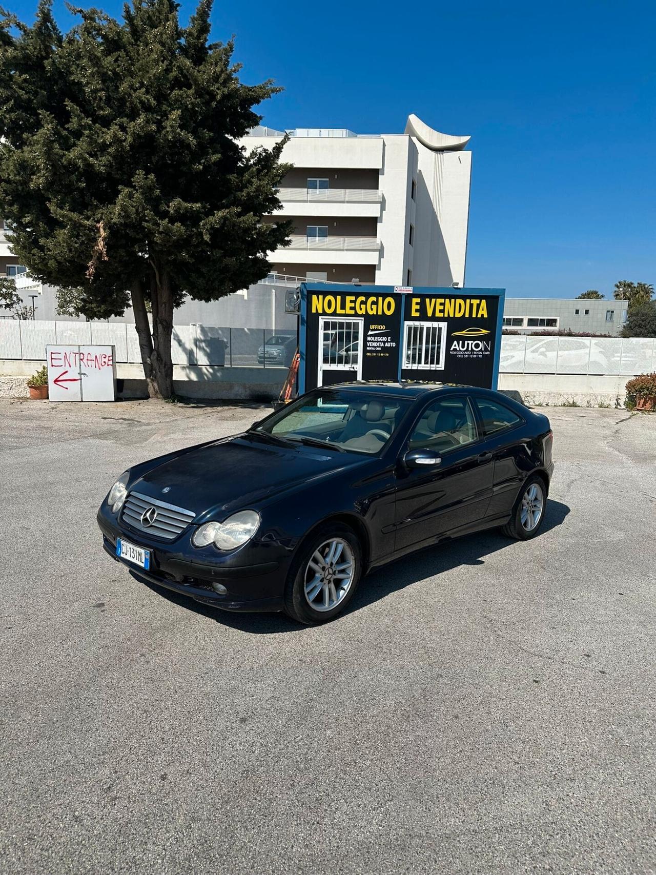 Mercedes-benz C 220 CDI cat Sportcoupé Elegance