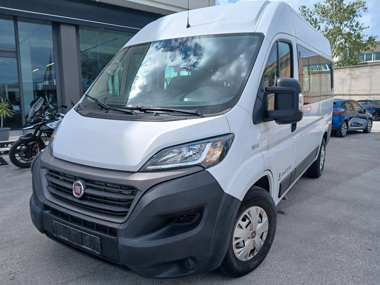 Fiat Ducato 35 3.0 Natural Power PM-TA Combi 9 posti tetto alto