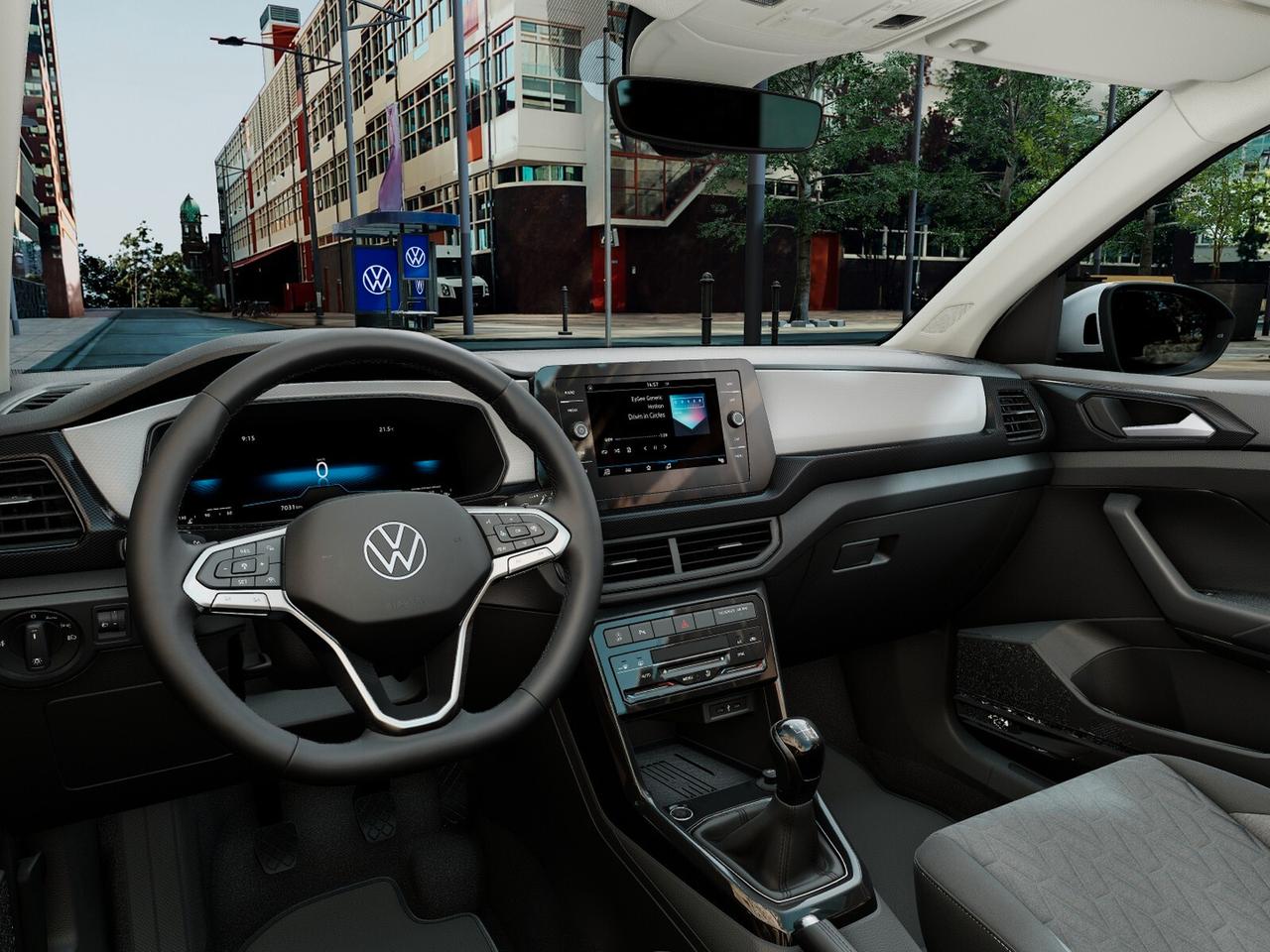 Nuova Volkswagen T-Cross Edition Plus 1.0 TSI 70 kW (95 CV)