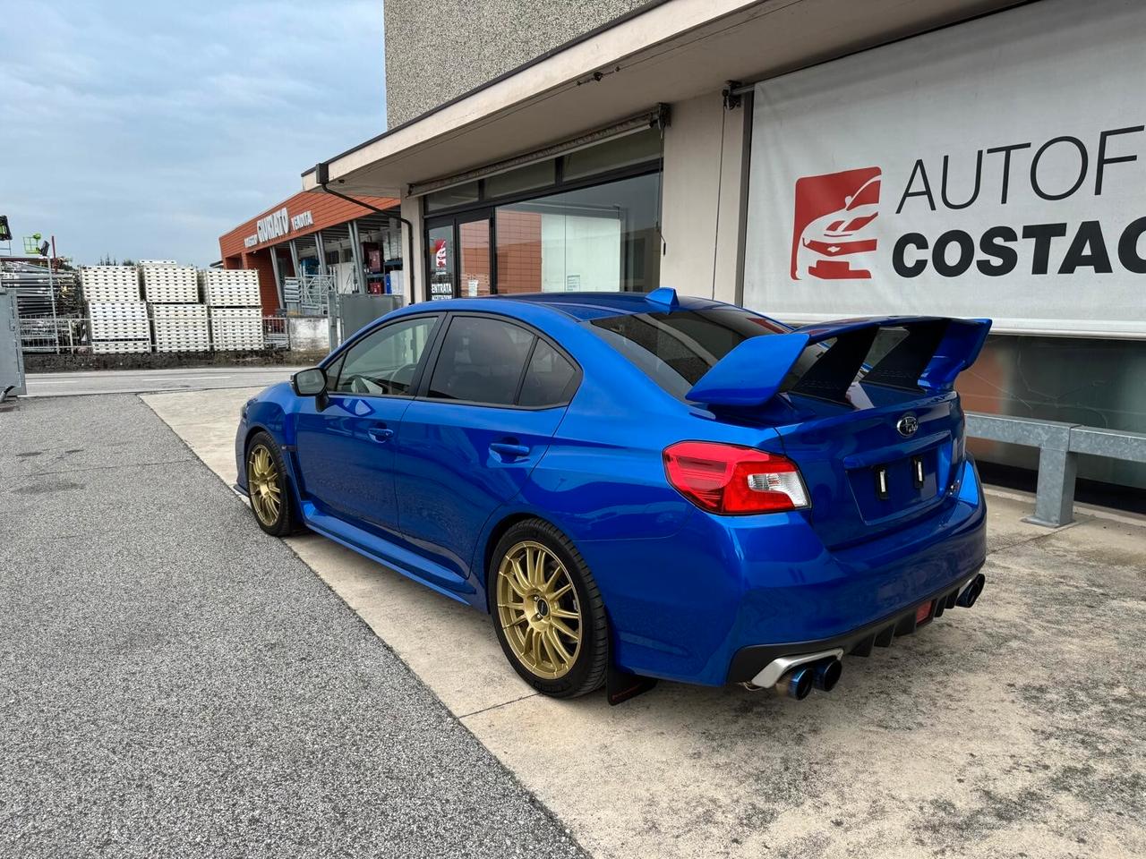 Subaru WRX STI 2.5