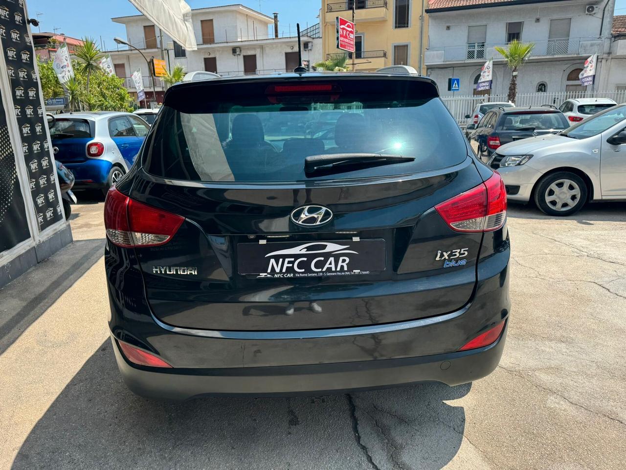 Hyundai iX35 1.7 CRDi 2WD Comfort NAV. E TEL POST GANCIO TRAINO