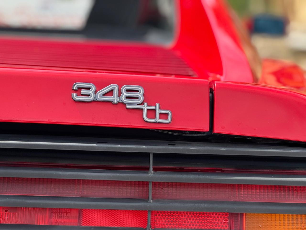 FERRARI 348 TB DA COLLEZIONE UNICA PRIMA VERNICE
