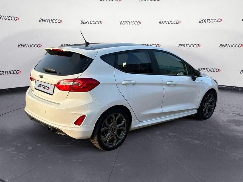 Ford Fiesta 7ª serie 1.5 TDCi 5 porte ST-Line