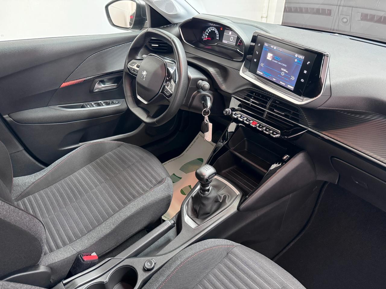 Peugeot 208 BlueHDi 100 S&S 5 porte Allure