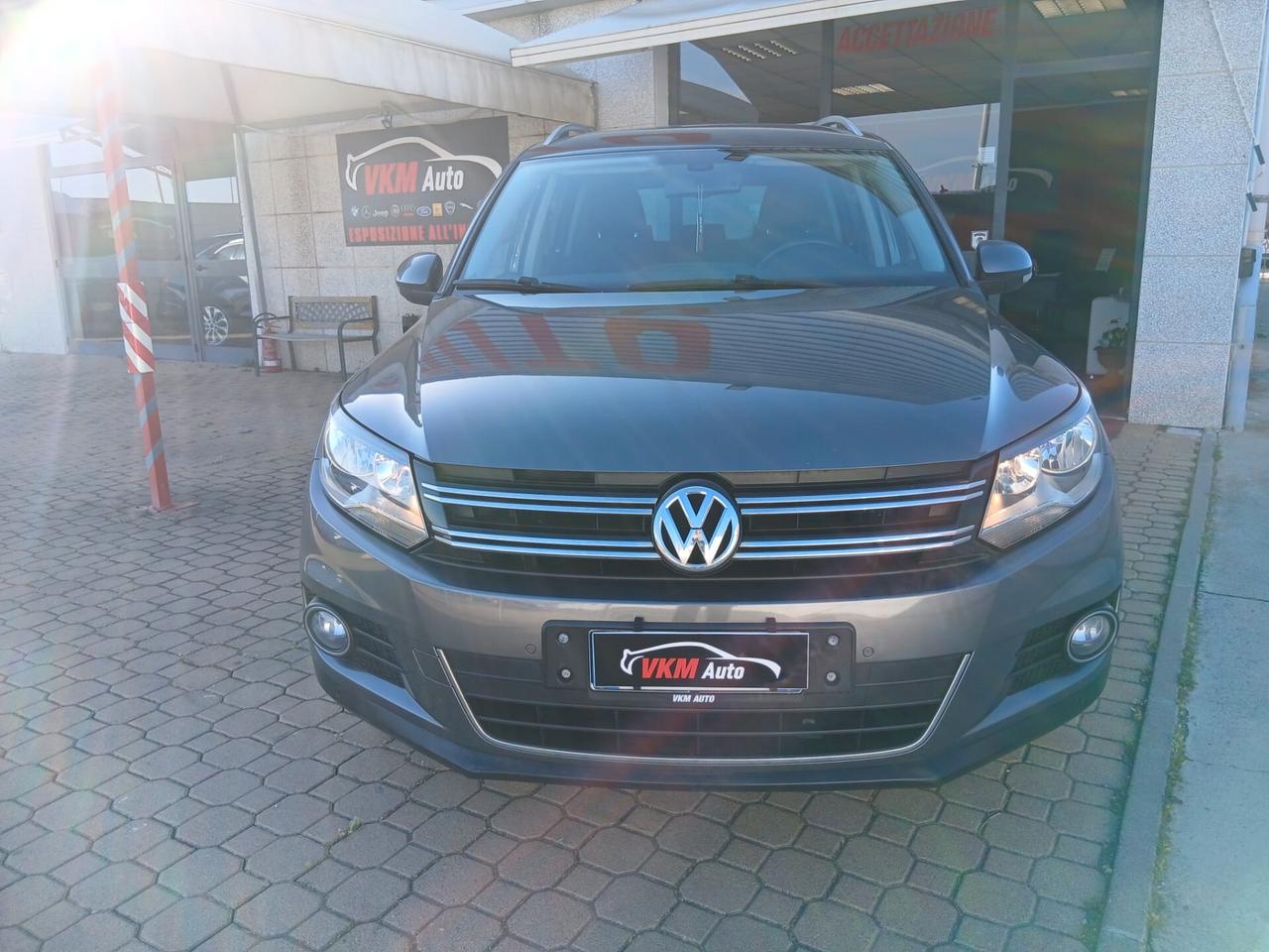 Volkswagen Tiguan 2.0 TDI 140 CV GARANTITA