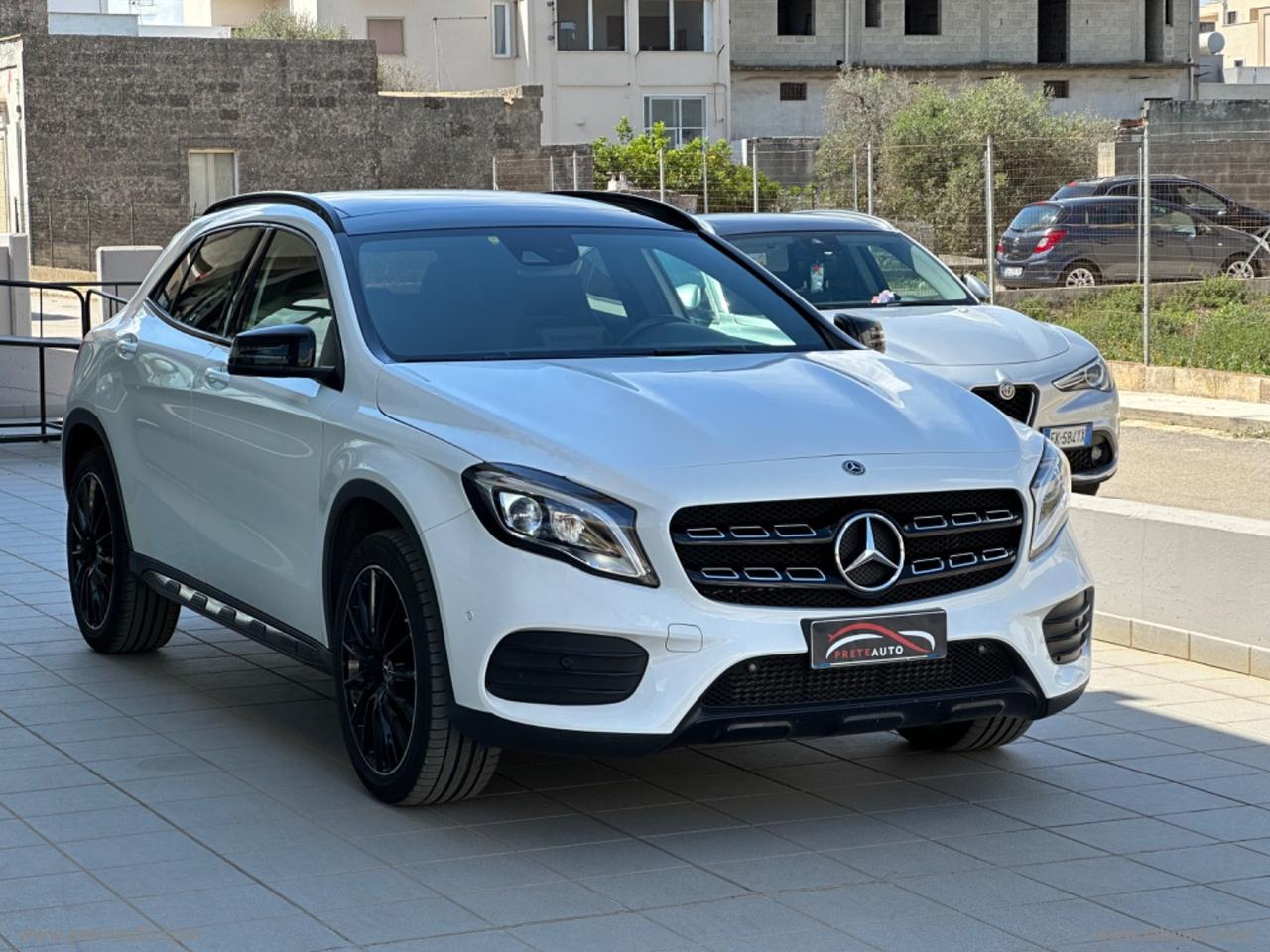 MERCEDES-BENZ GLA 200 d Automatic Premium NIGHT EDITION