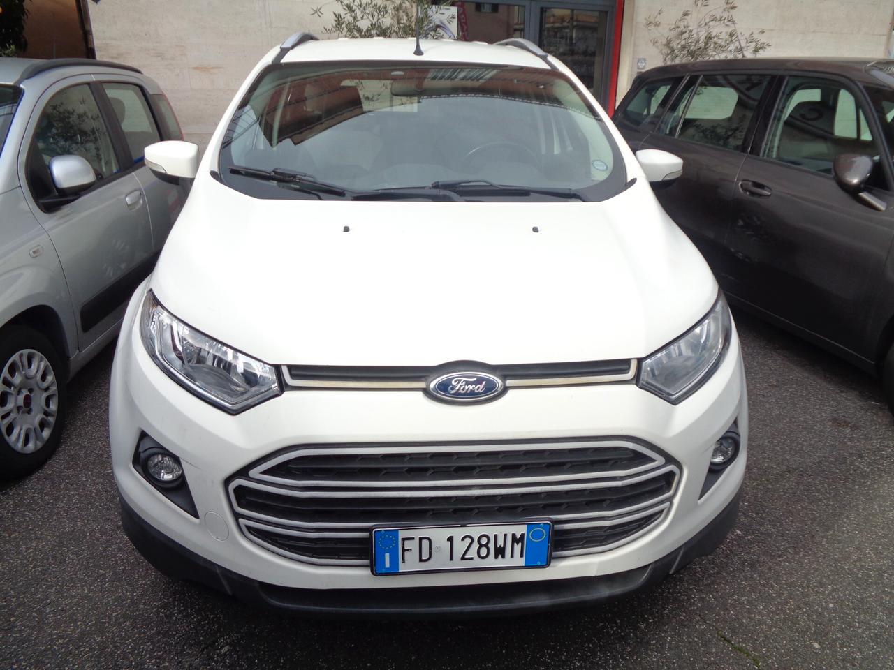 Ford EcoSport 1.5 TDCi 95 CV Titanium