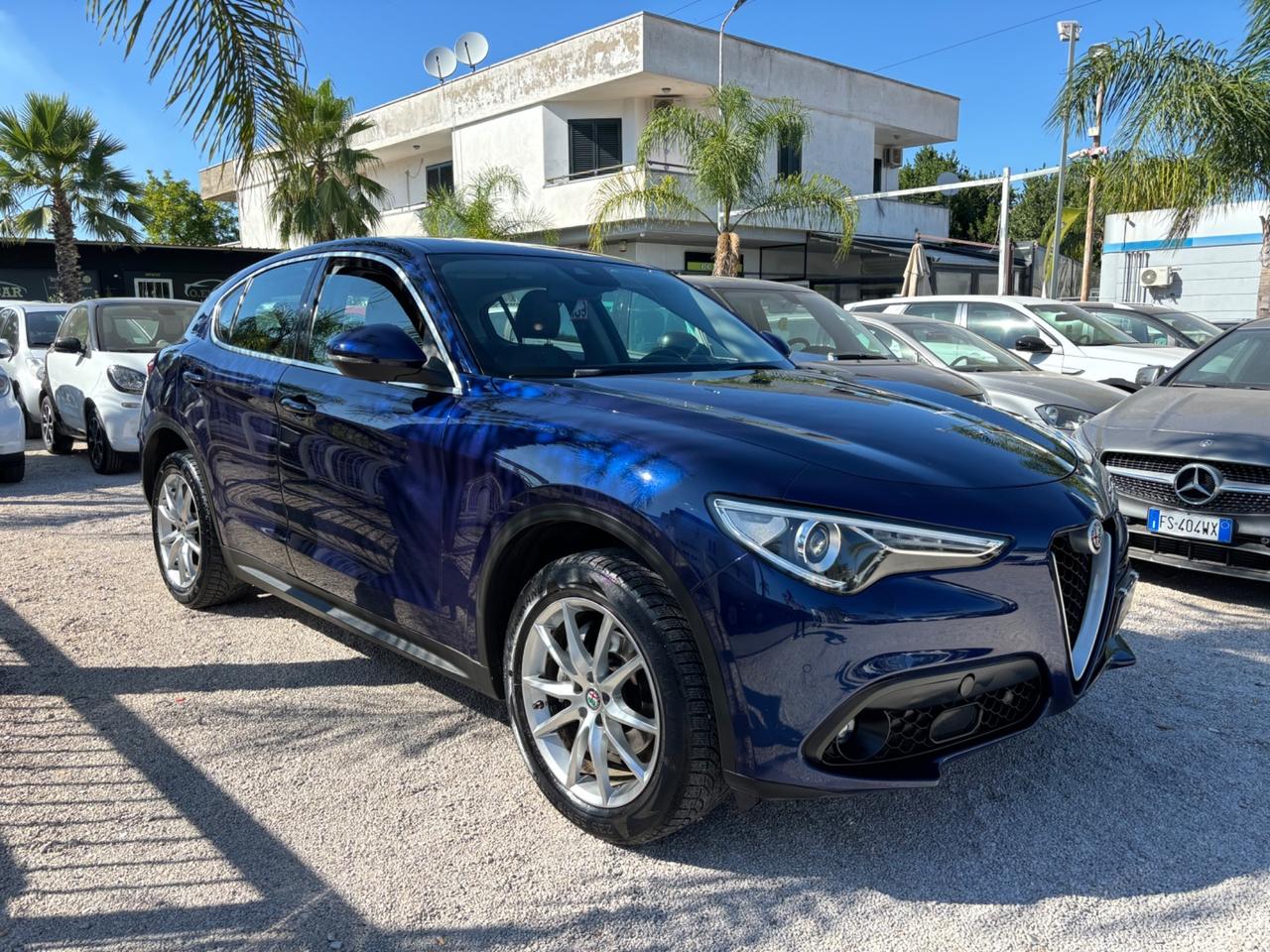 ALFA ROMEO STELVIO 2.2 210CV AT8 Q4 FULL OPT