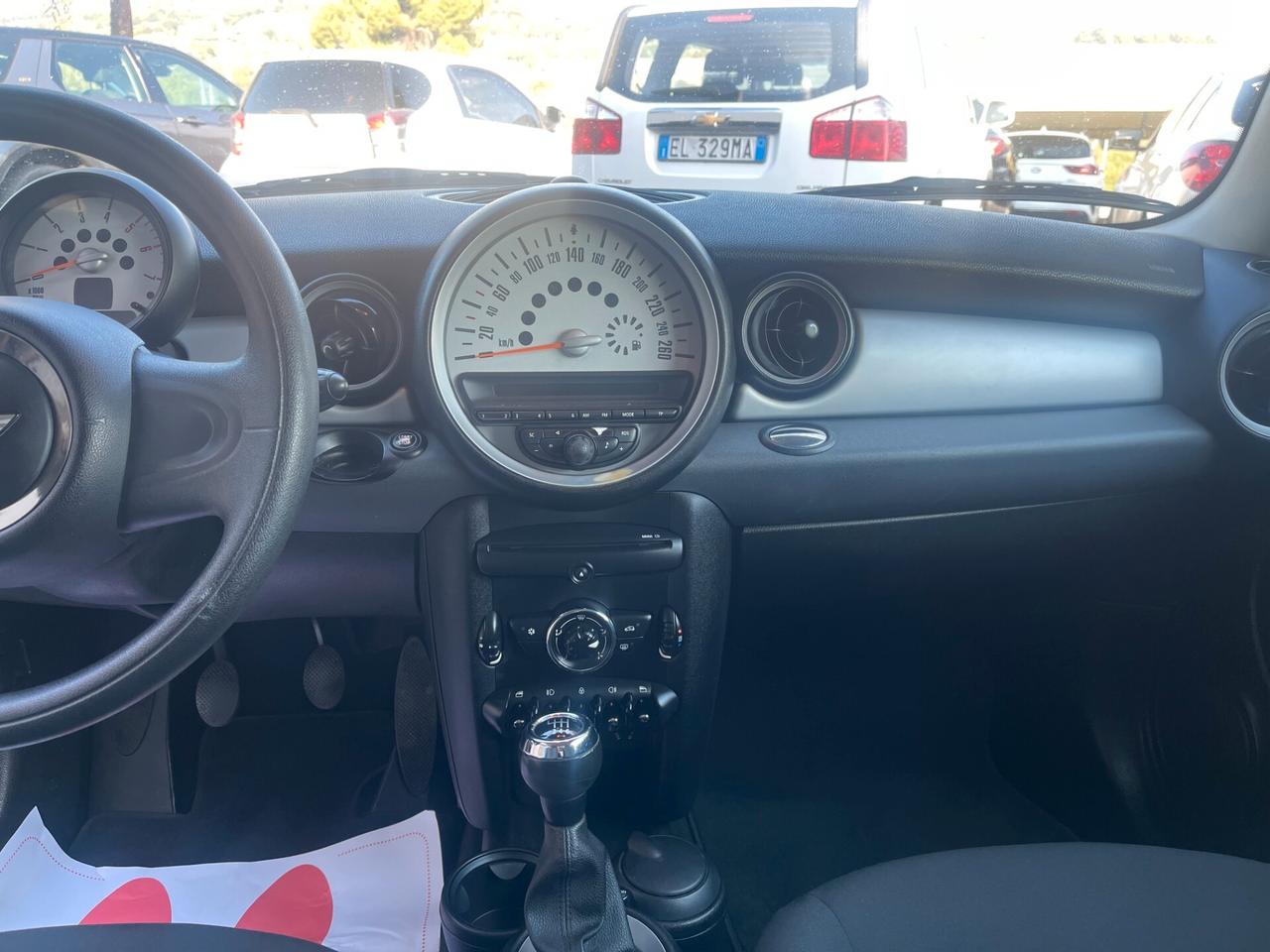 Mini 1.6 16V One D NEO PATENTATI