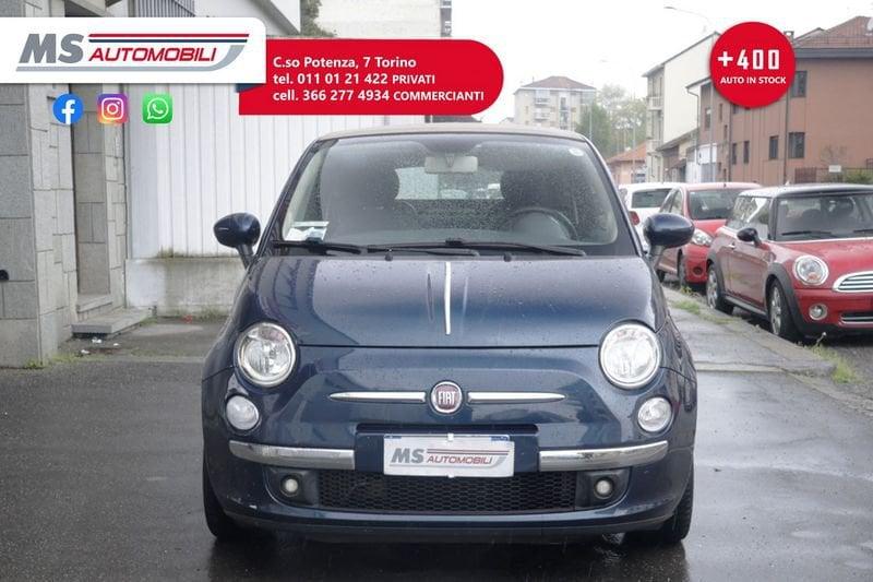 FIAT 500C FIAT 500C 1.3 Multijet 16V 95 CV Lounge 70KW ANNO 2014