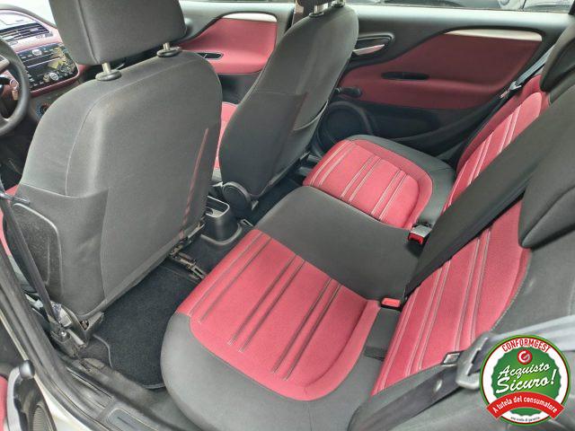 FIAT Punto Evo 1.4 5 porte Dynamic GPL