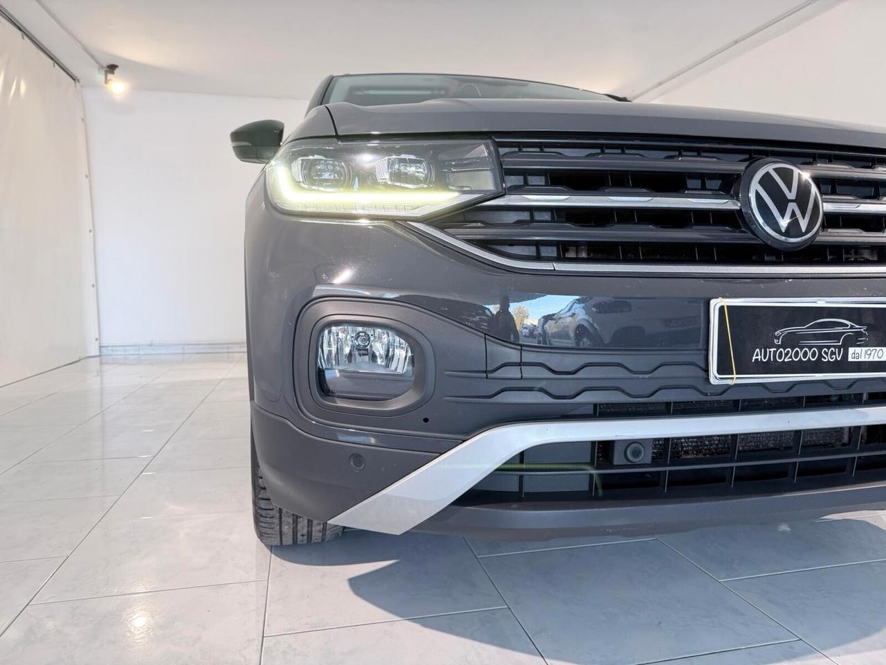 Volkswagen T-Cross 1.6 TDI DSG NEOPATENTATI
