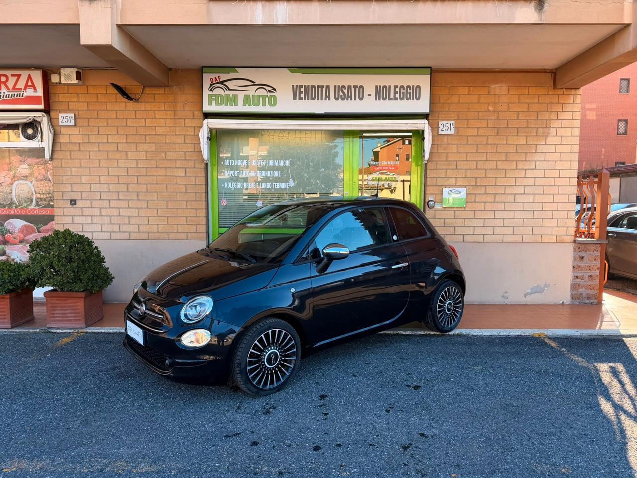 Fiat 500 1.0 Hybrid Launch Edition