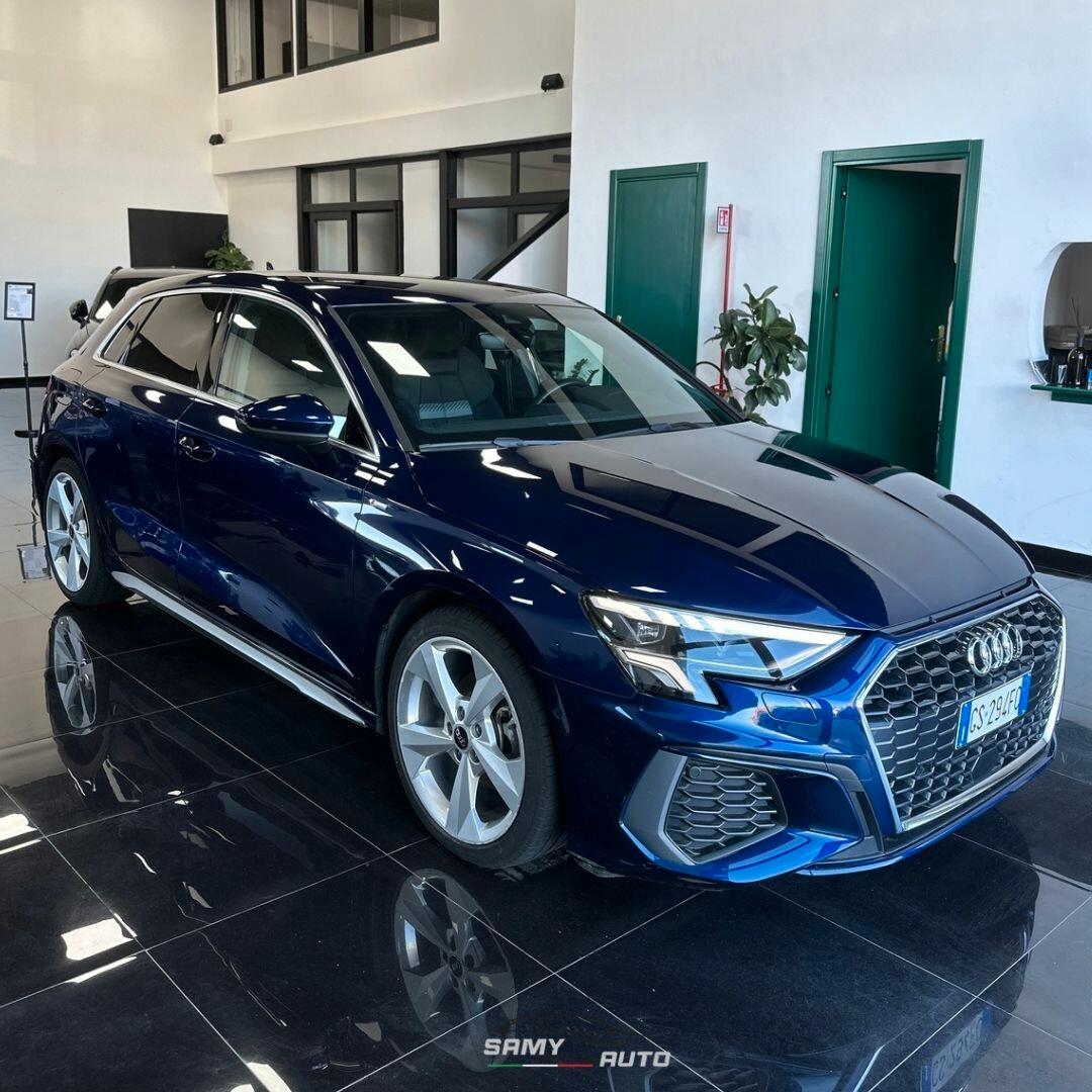 Audi A3 SPB 30 TDI S line edition