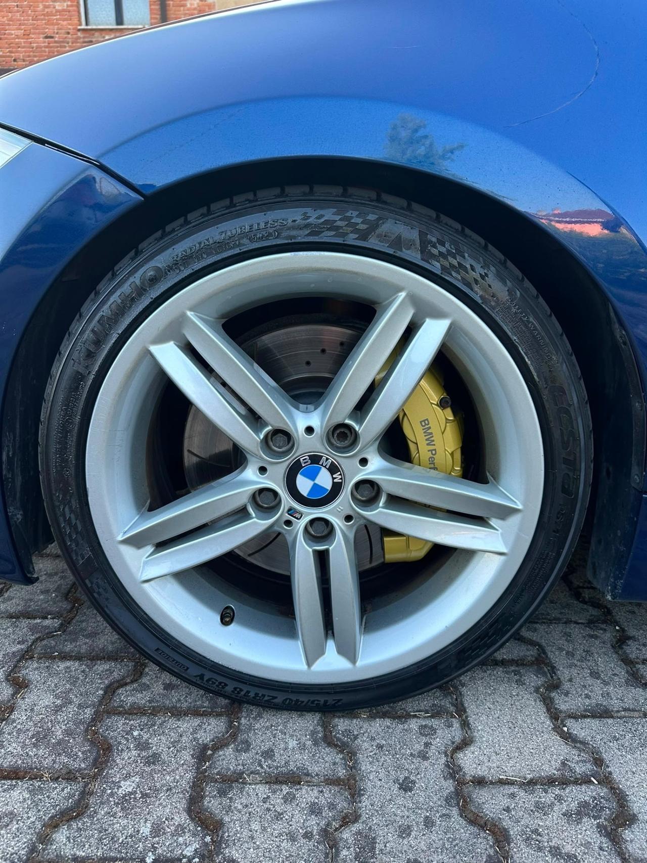 Bmw 123 120d Coupé Msport