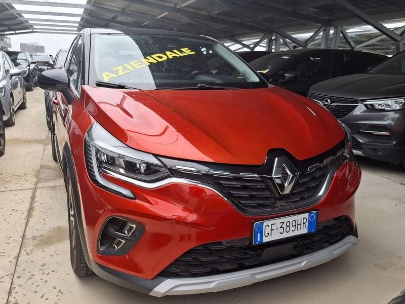 Renault Captur 1.6 E-Tech phev Intens 160cv auto my21