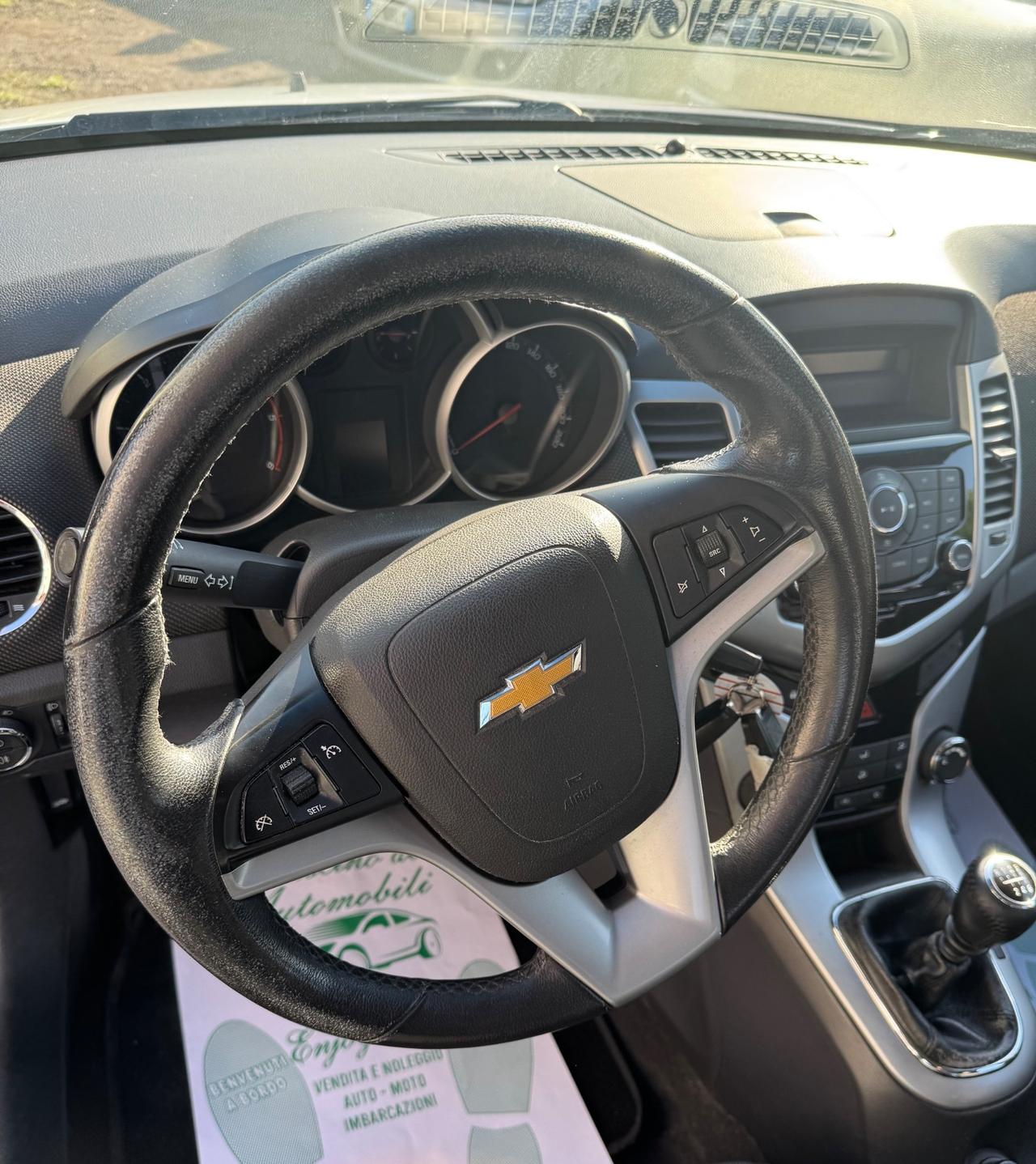 Chevrolet Cruze 1.7 Diesel 4 porte LTZ MyLink