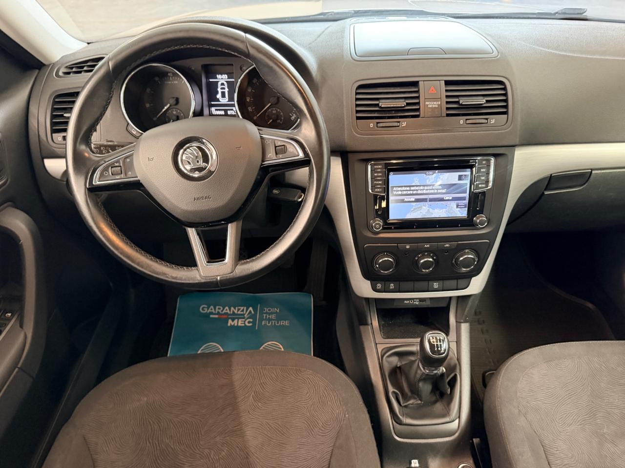 Skoda Yeti 1.2 TSI Design Edition