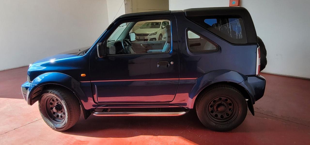 Suzuki Jimny 1.3i 16V cat Cabrio 4WD JLX
