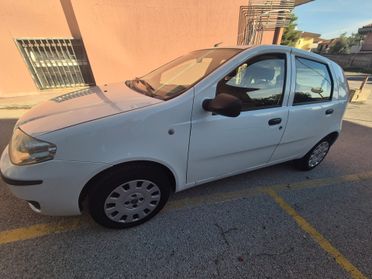 Fiat Punto 1.2 benzina 60cv 5 porte 2010