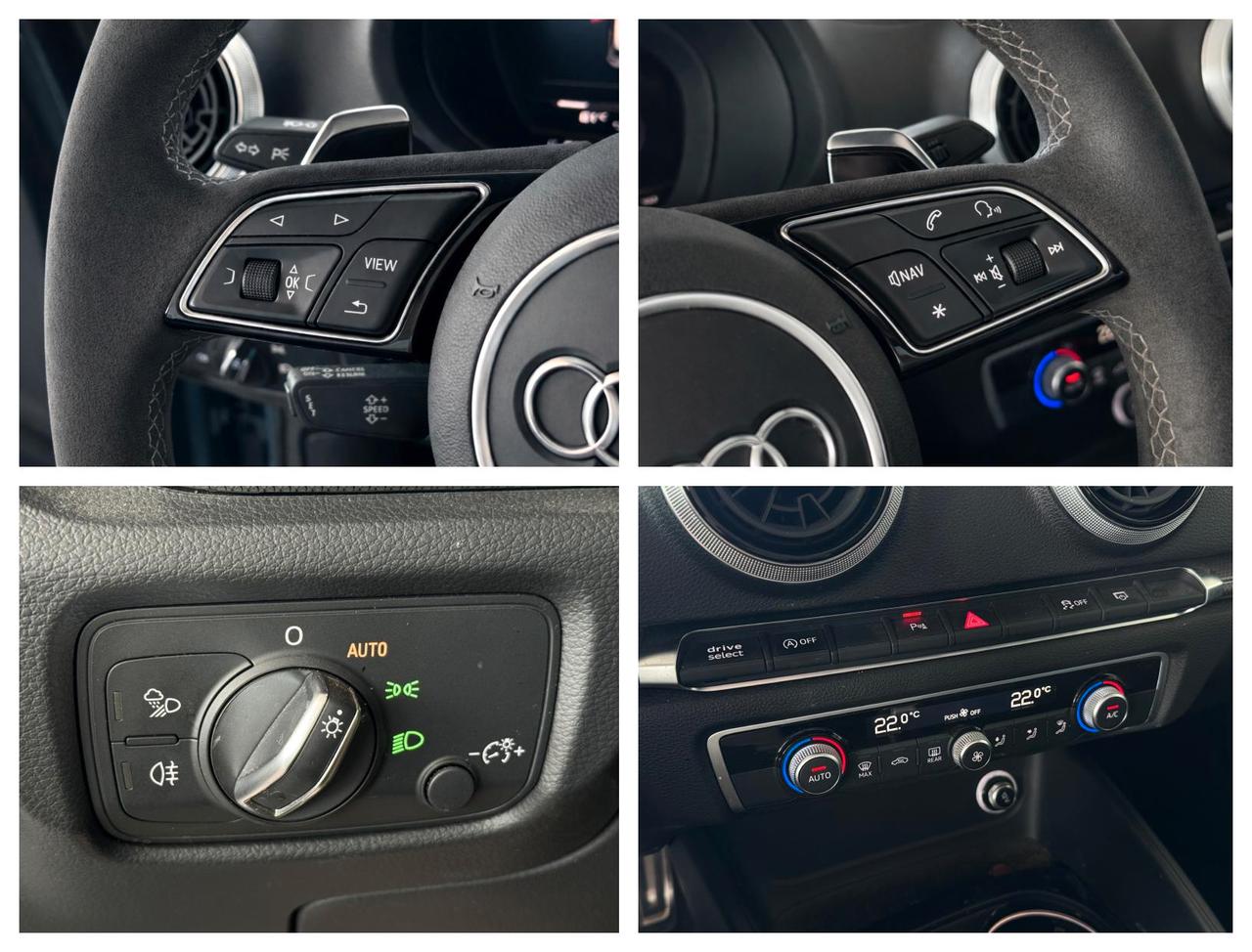 Audi RS3 Sportback 2.5 tfsi quattro s-tronic TETTO, SCARICHI, VIRTUAL