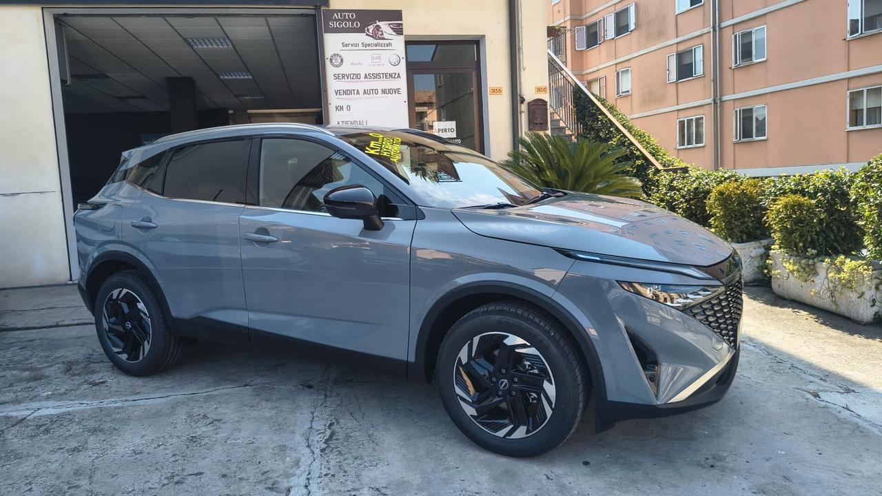 Nissan Qashqai MHEV 158 CV Xtronic N-Connecta