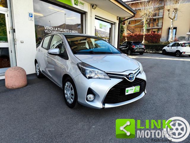 TOYOTA Yaris 1.5 Hybrid 5 porte Active NEOPAT. GARAN.INCLUSA