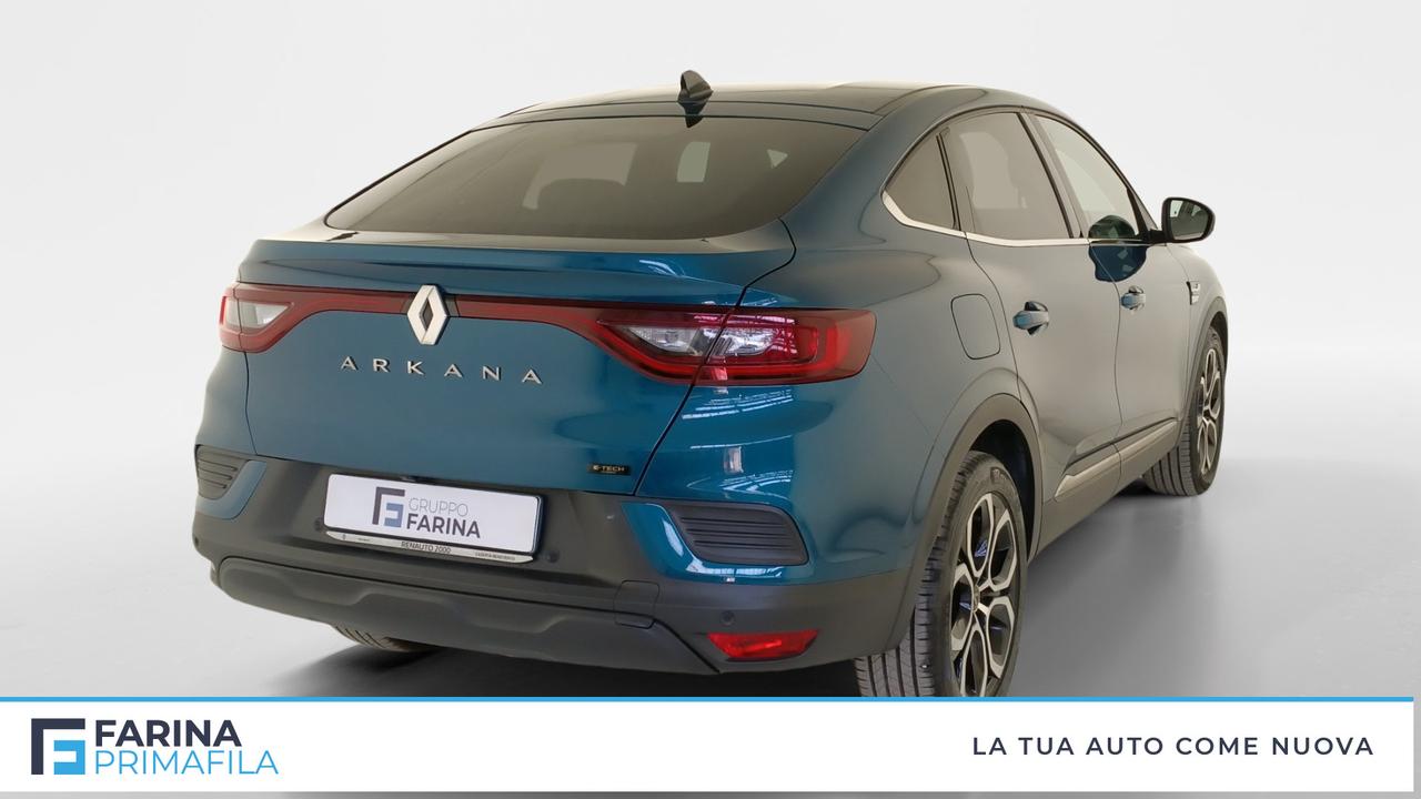 RENAULT Arkana 2021 - Arkana 1.6 E-Tech full hybrid Techno 145cv