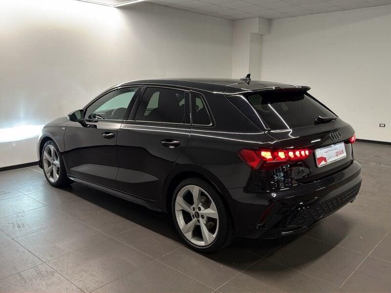 Audi A3 A3 SPORTBACK 35 2.0 TDI S LINE EDITION S-TRONIC 150CV