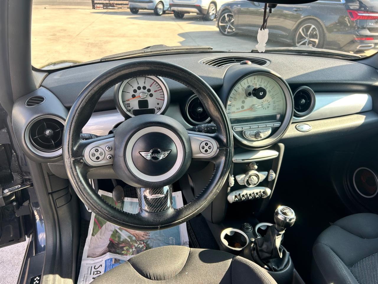 Mini Clubman John Cooper Works 1.6 16V D