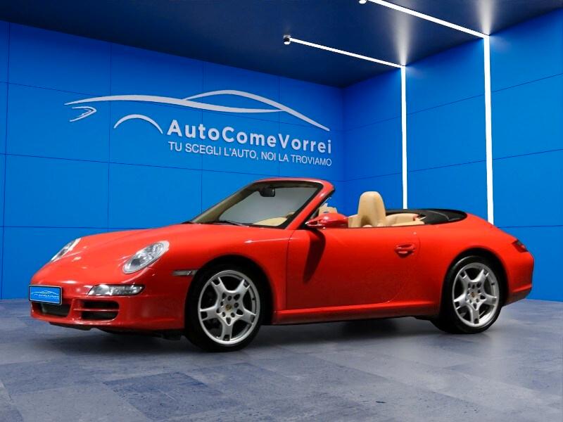 PORSCHE 911 (997) 911 Carrera Cabriolet