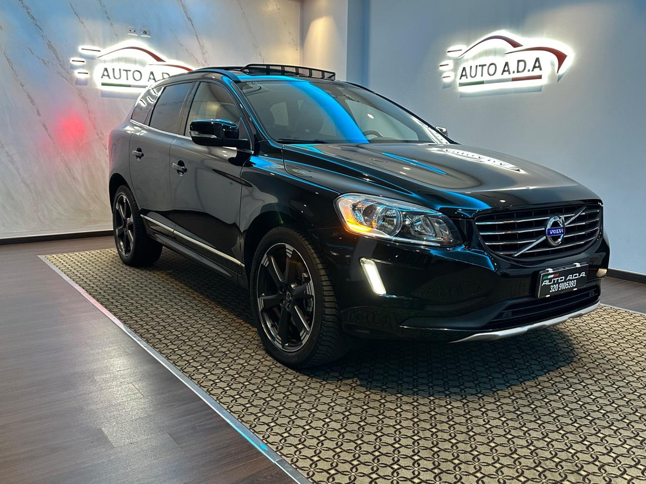 Volvo XC 60 XC60 D4 AWD Geartronic R-design Momentum N1
