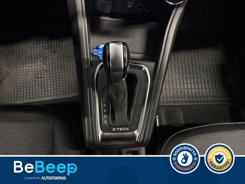 Renault Captur 1.6 E-TECH FULL HYBRID RIVE GAUCHE 145CV AU