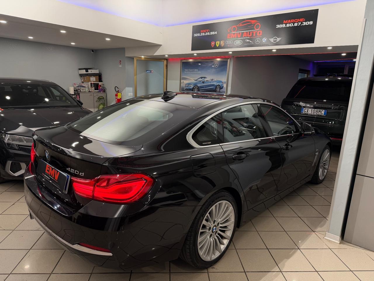 Bmw 420d Grand coupé