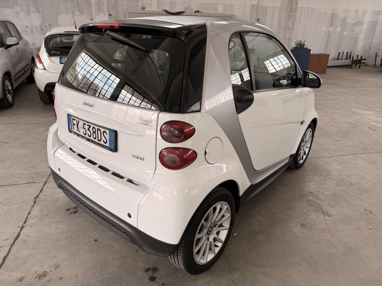 Smart ForTwo 1000 52 kW coupé passion