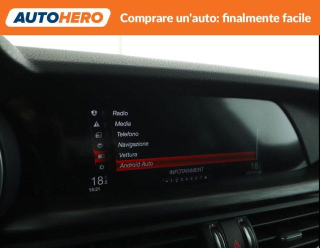 ALFA ROMEO Stelvio 2.2 Turbodiesel 210 CV AT8 Q4 B-Tech