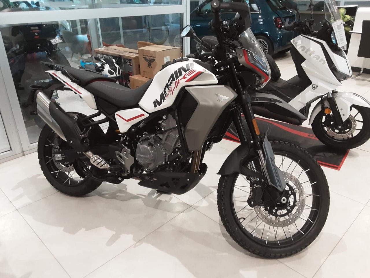 Moto Morini Alltrhike 450