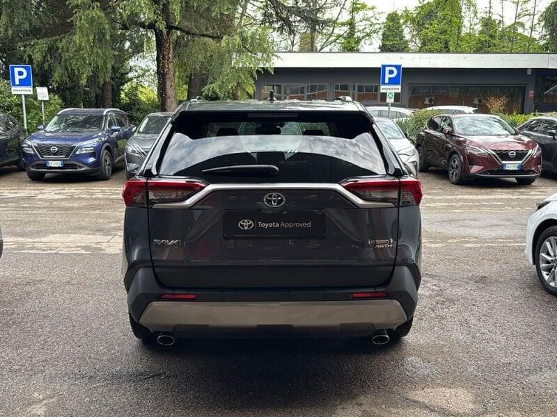 Toyota RAV4 RAV4 2.5 HV (222CV) E-CVT Active con pacchetto Dynamic 4WD
