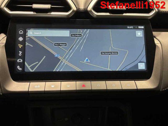 MG ZS NEW 1.5L MT Comfort Benzina - Dover White - Tessu