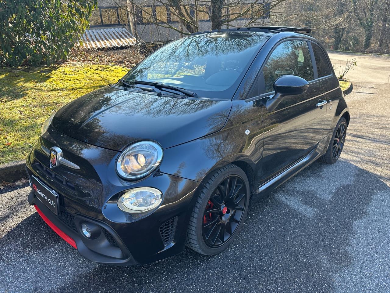 Abarth 595 1.4 Turbo T-Jet 160 CV Pista