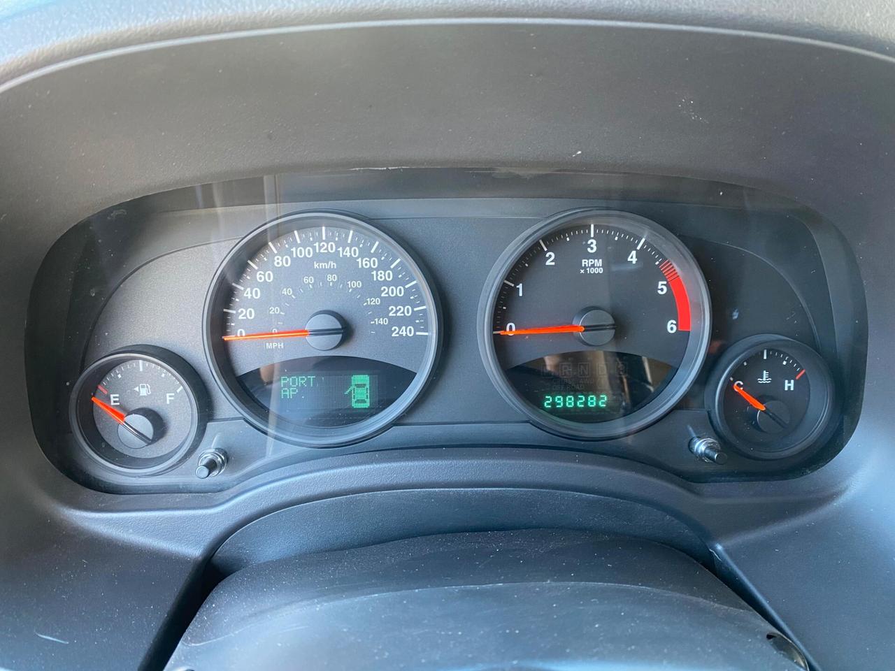 Jeep Patriot 2.0 Turbodiesel DPF Sport