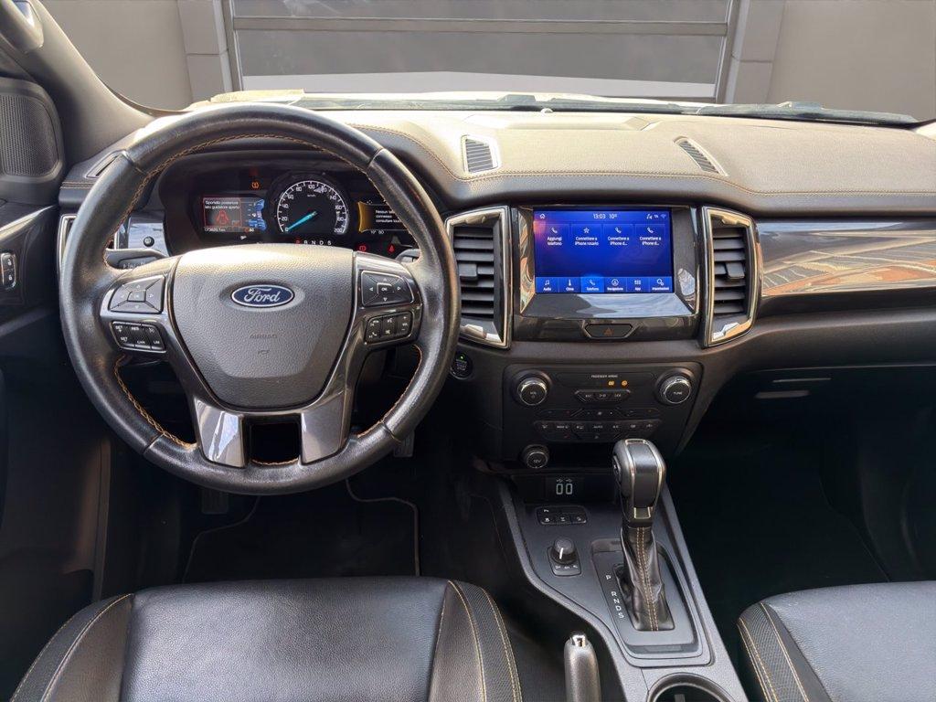 FORD Ranger 2.0 ecoblue double cab wildtrak 170cv auto del 2022
