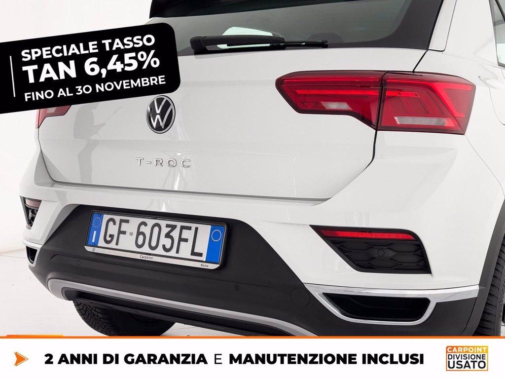 VOLKSWAGEN T-roc 2.0 tdi style 150cv del 2021