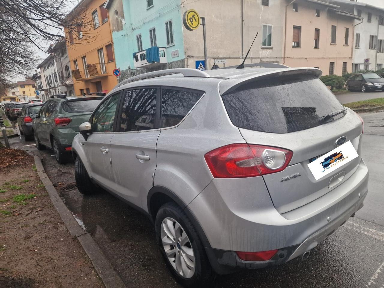 Ford Kuga 2.0 TDCI 4WD Titanium UNICO PROPRIETARIO