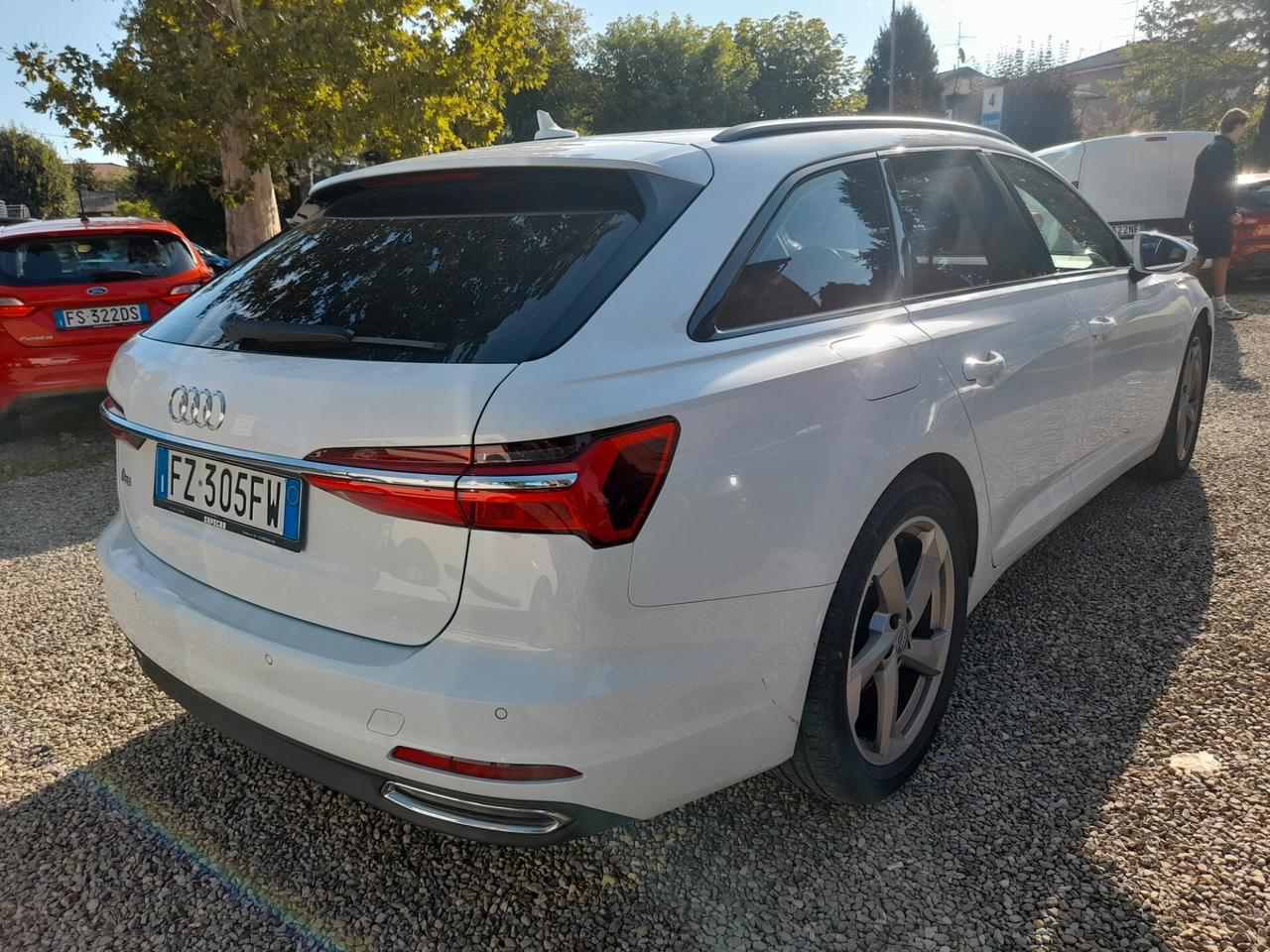 Audi A6 Avant 40 2.0 TDI quattro ultra MHEV S tronic Business