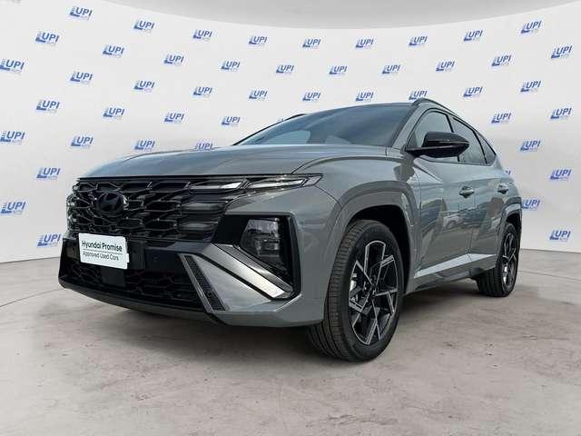 Hyundai TUCSON 1.6 HEV 2wd 239cv N-Line Auto