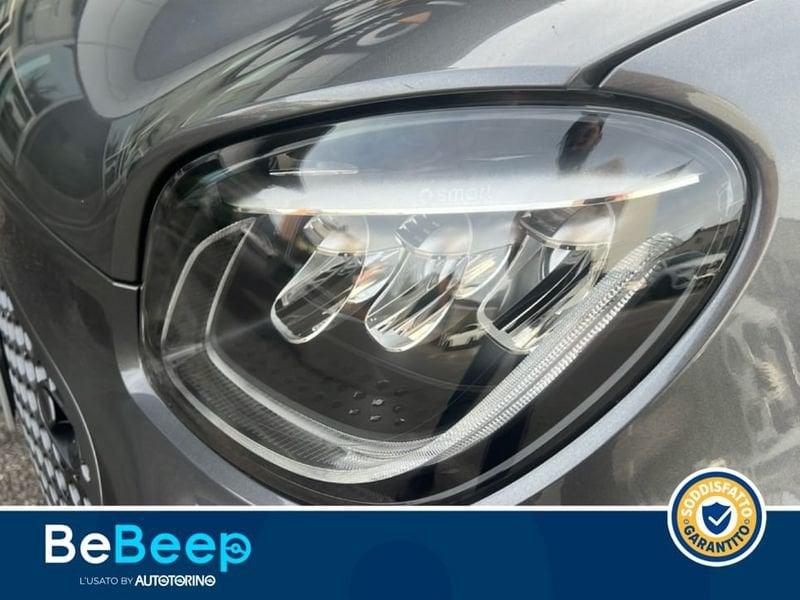 smart forfour EQ RACINGREY 22KW
